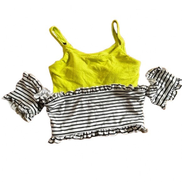 Lot of (2) Womens Swim Tops - Size Xl - Picture 1 of 5